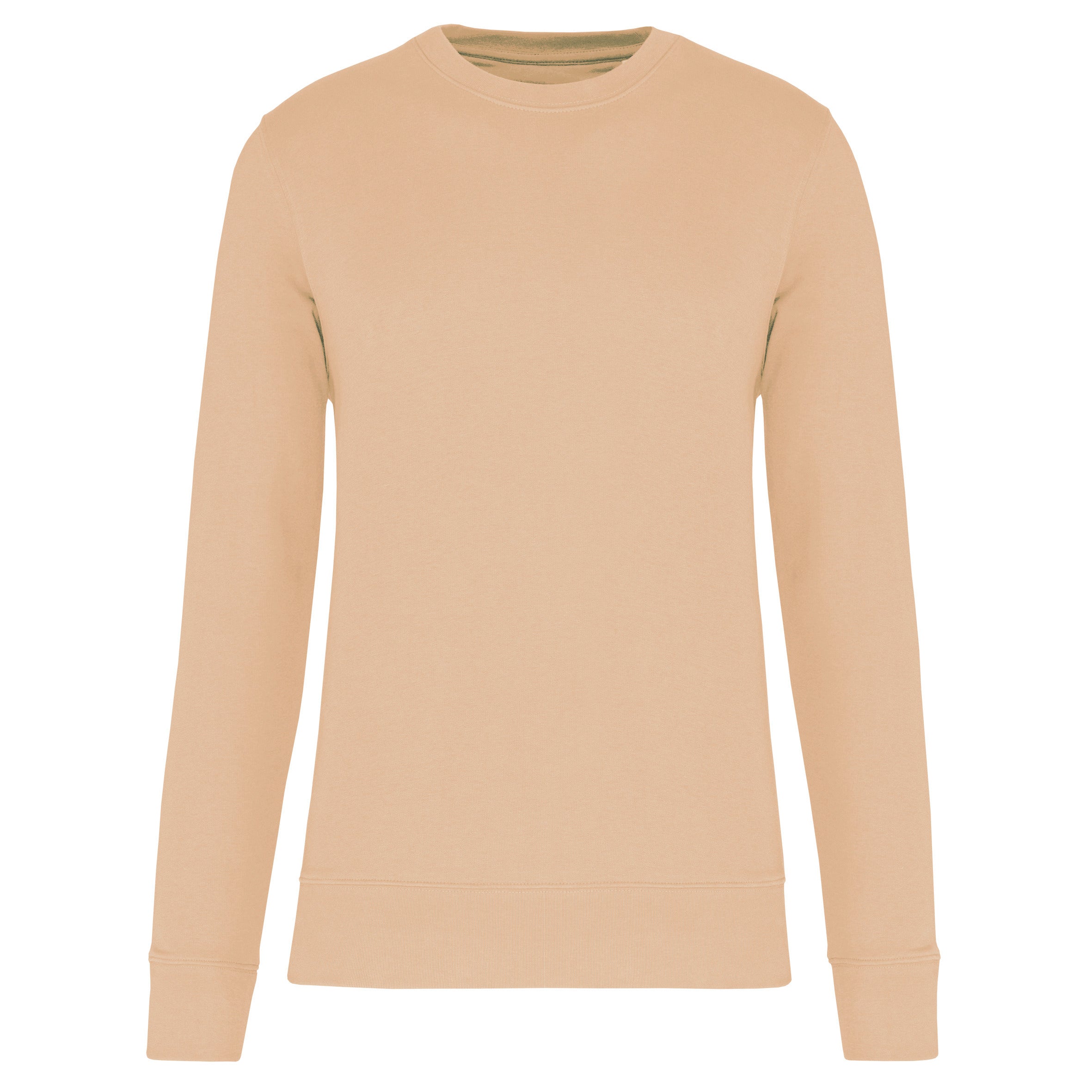 Eco-responsible crew neck sweatshirt