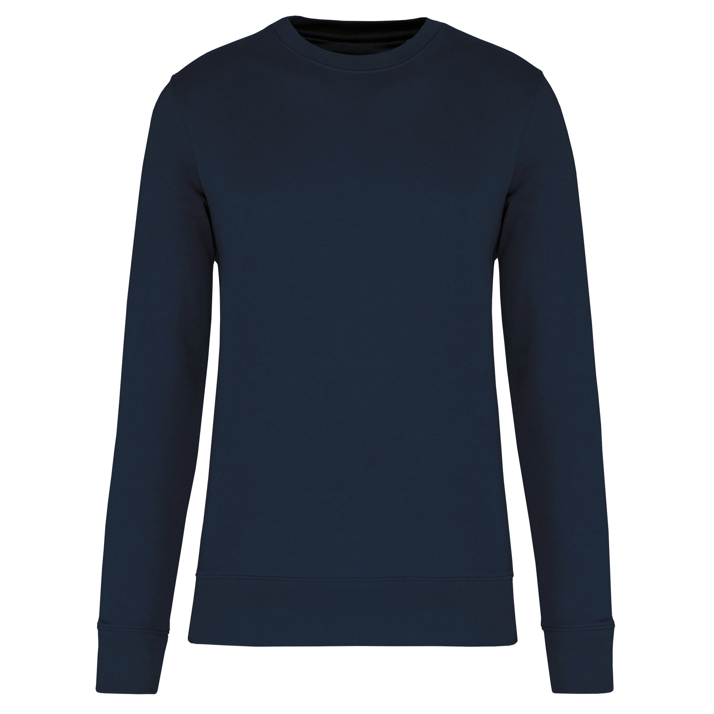 Eco-responsible crew neck sweatshirt