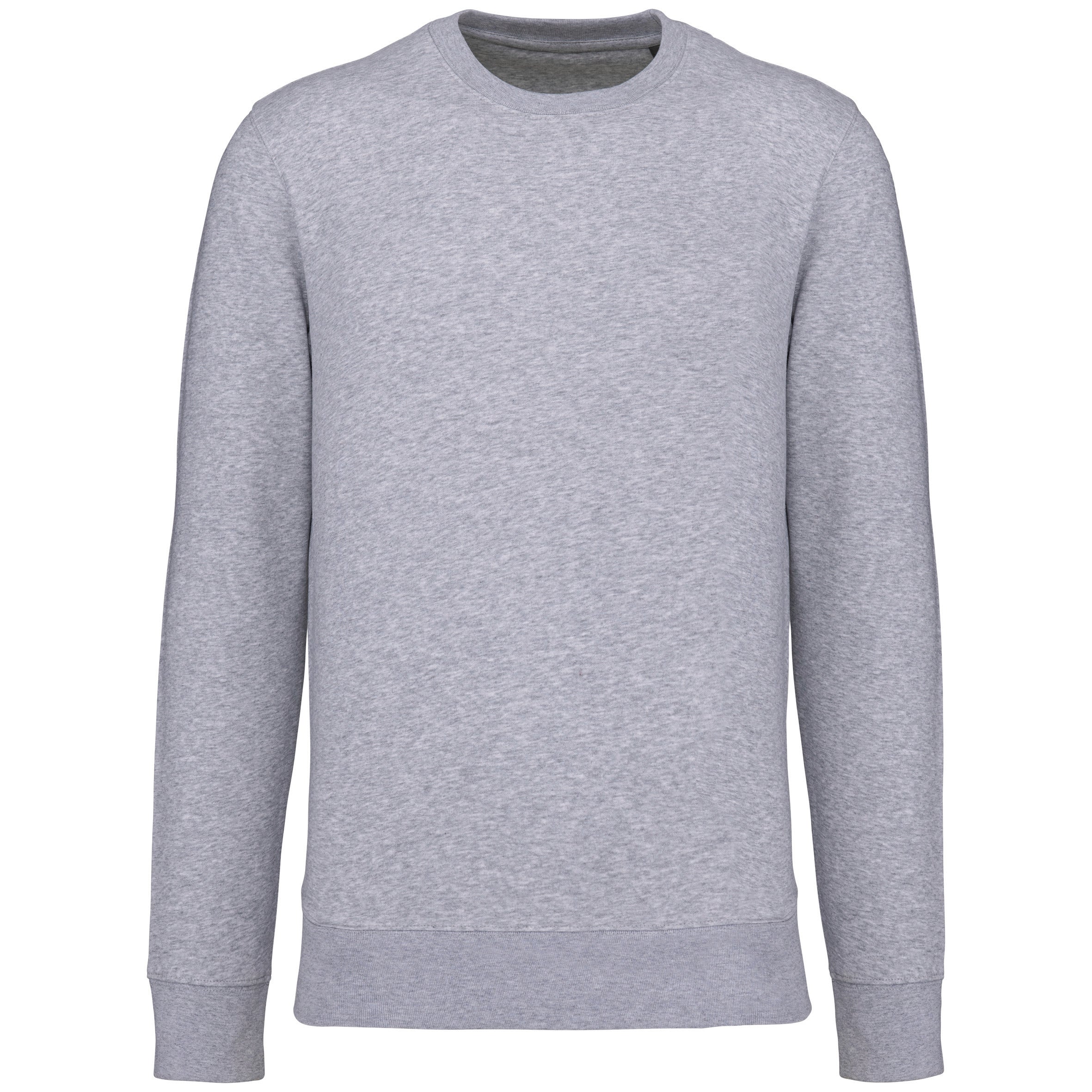 Eco-responsible crew neck sweatshirt