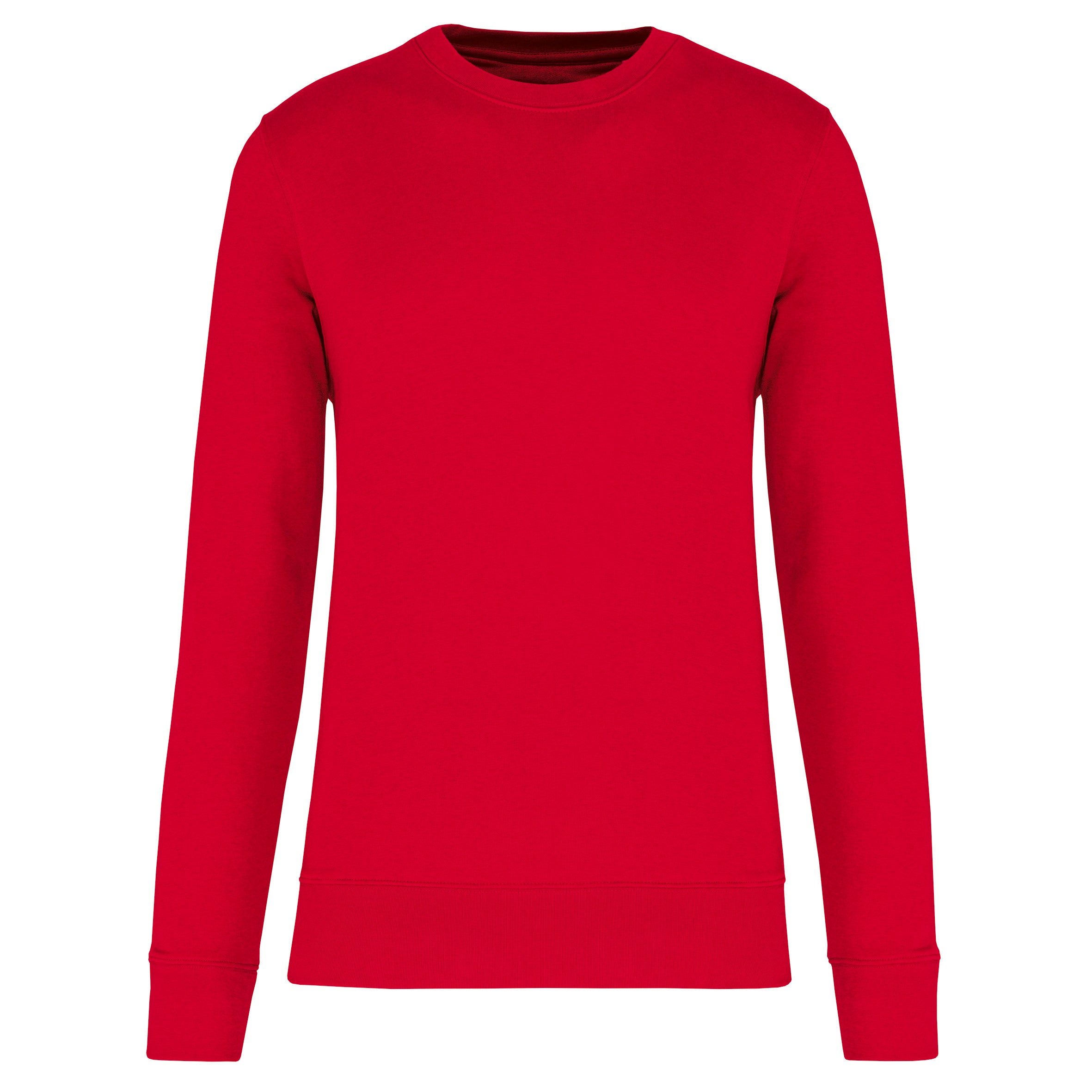 Eco-responsible crew neck sweatshirt