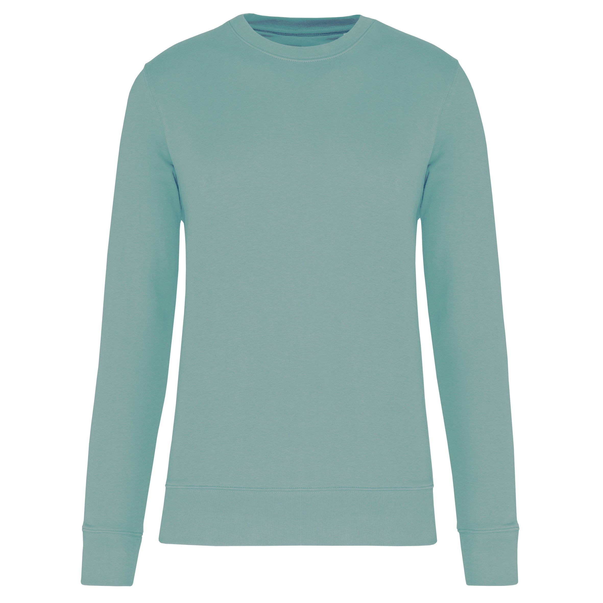 Eco-responsible crew neck sweatshirt