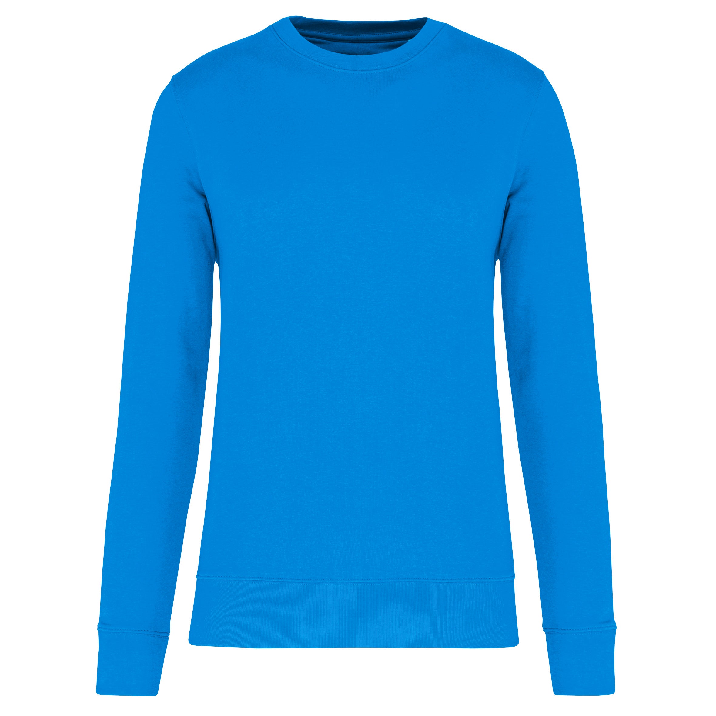 Eco-responsible crew neck sweatshirt