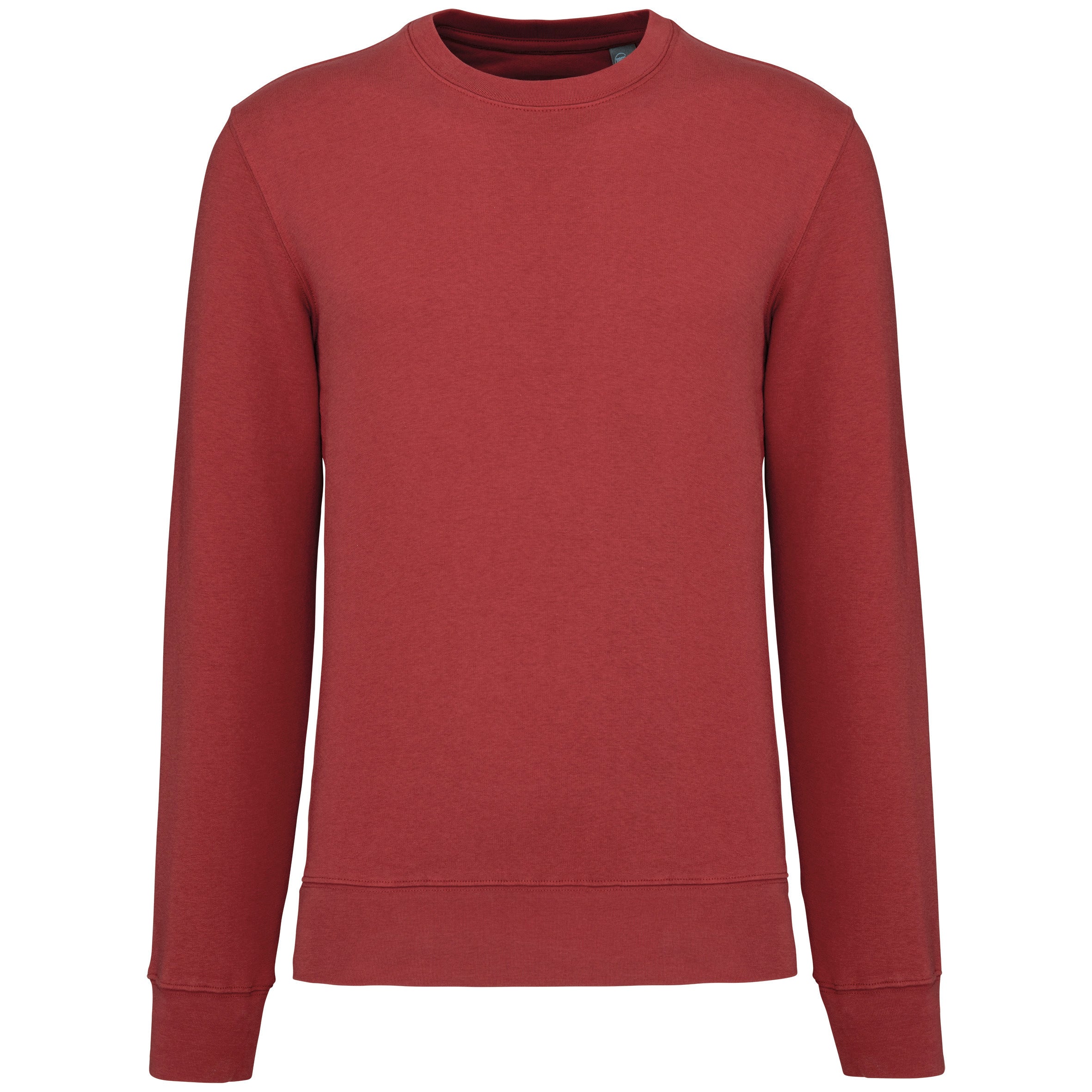 Eco-responsible crew neck sweatshirt
