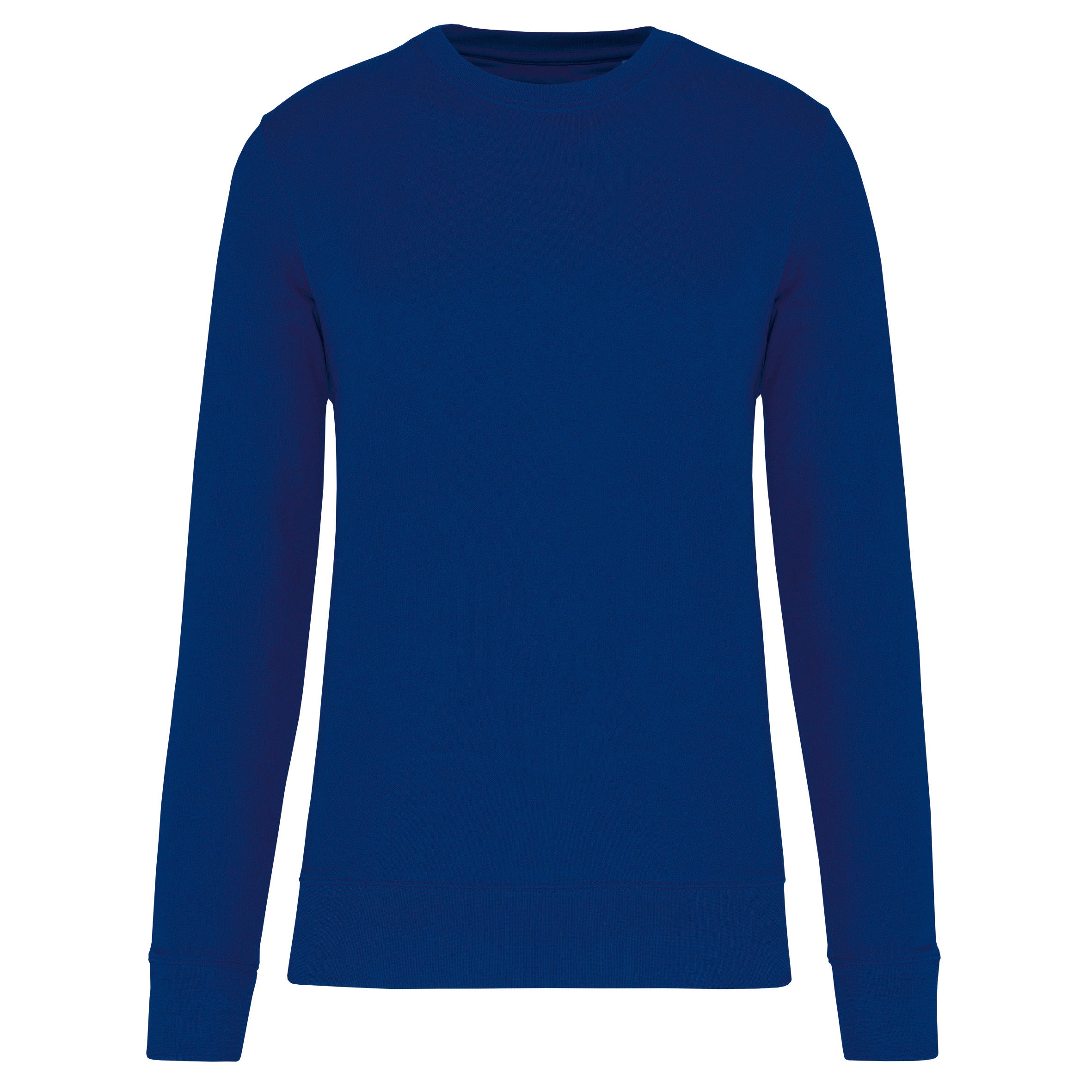 Eco-responsible crew neck sweatshirt