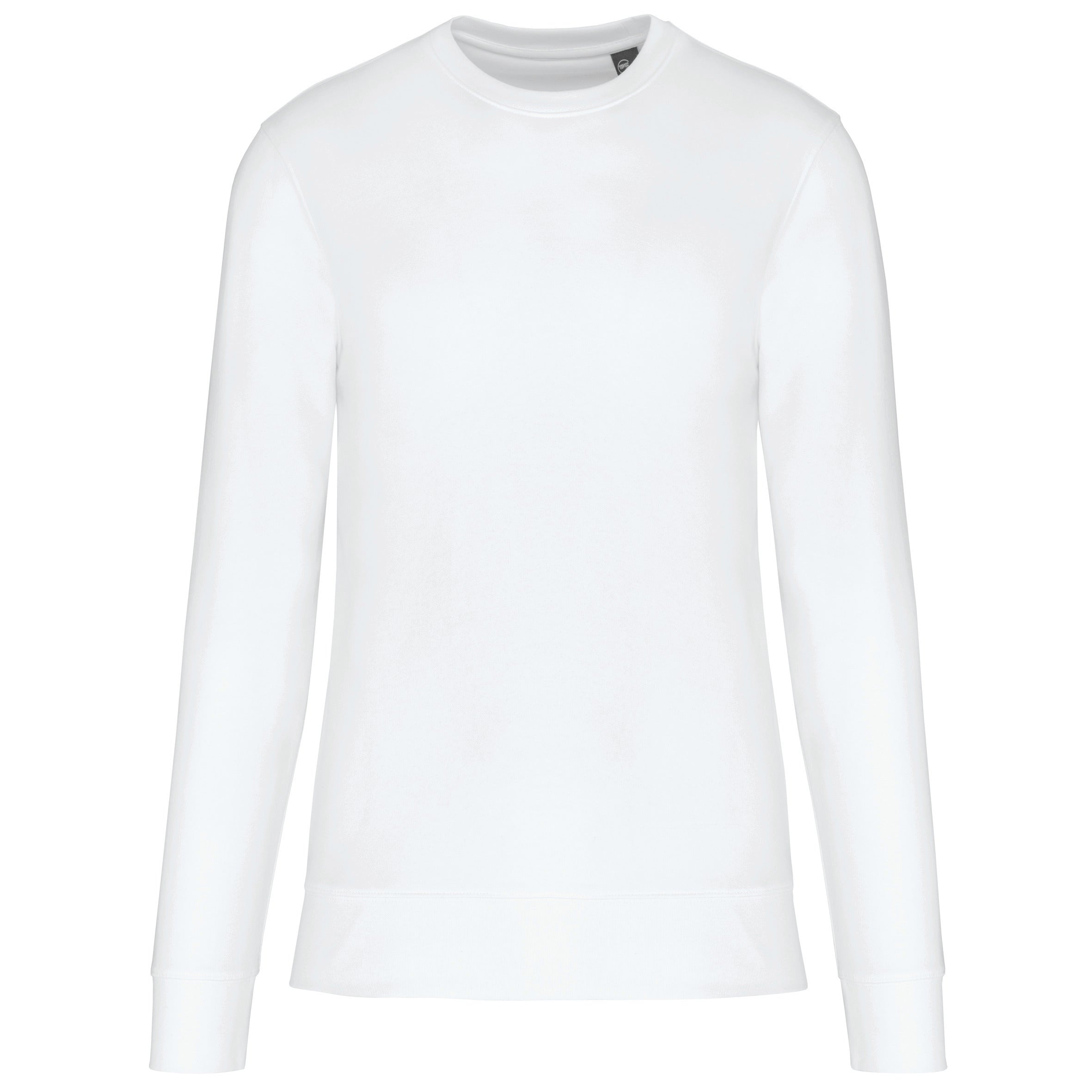 Eco-responsible crew neck sweatshirt