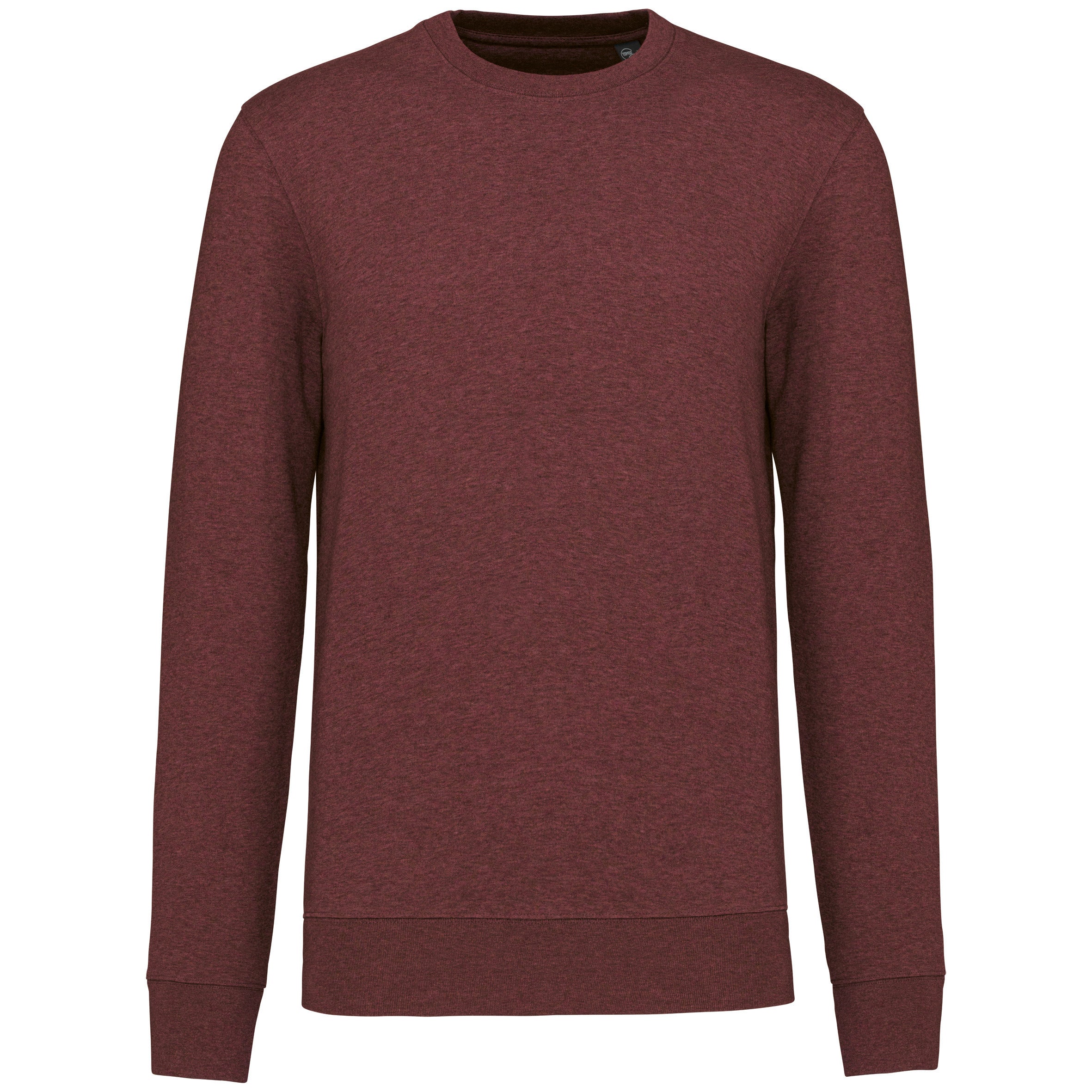 Eco-responsible crew neck sweatshirt