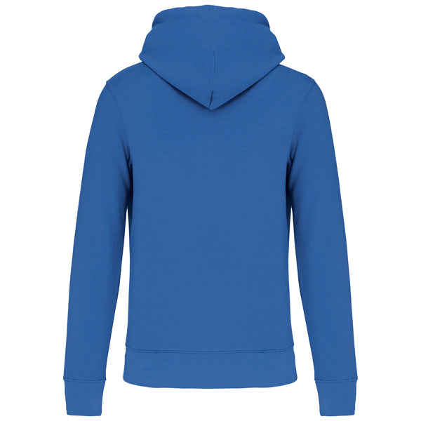 Men's eco-responsible hooded sweatshirt