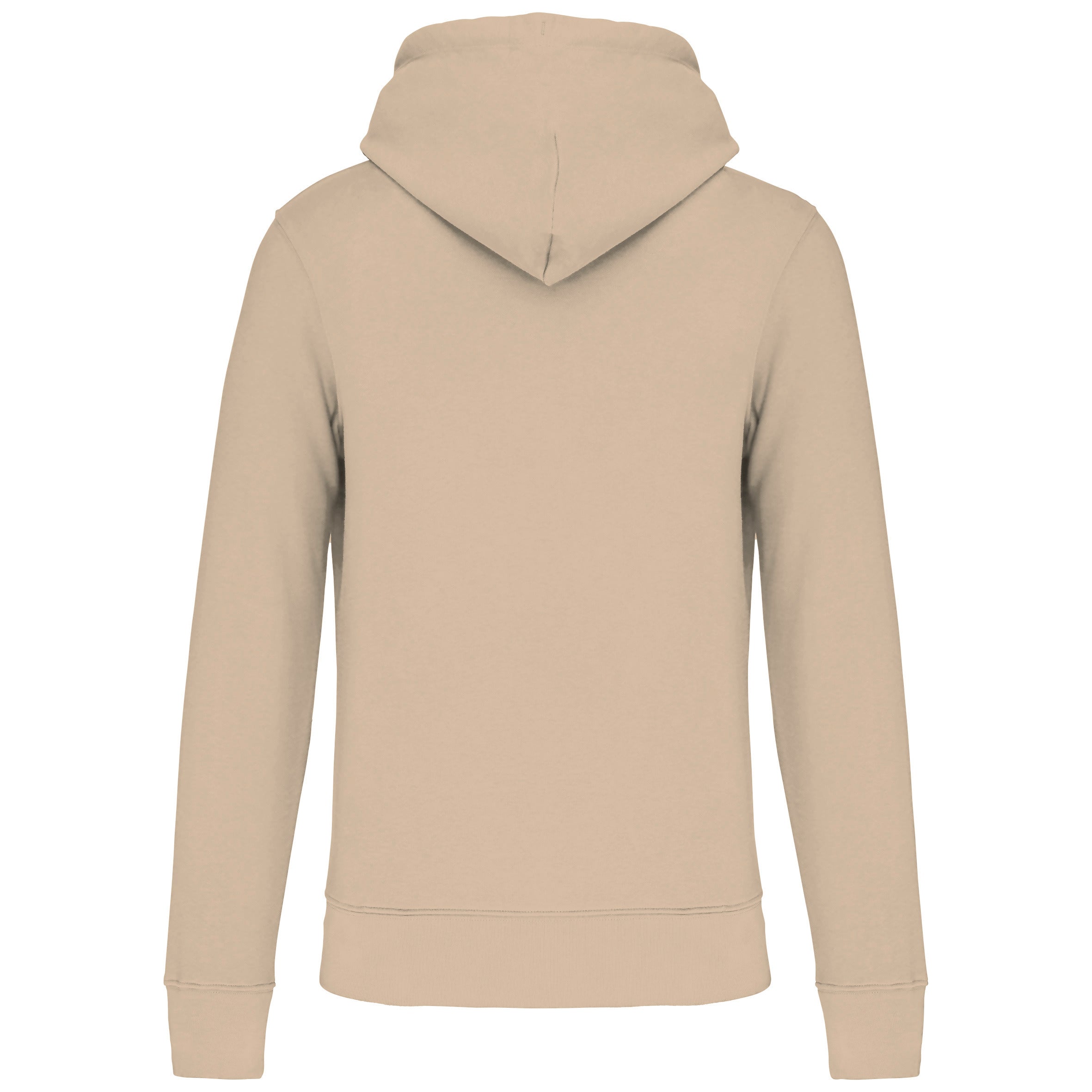 Men's eco-responsible hooded sweatshirt