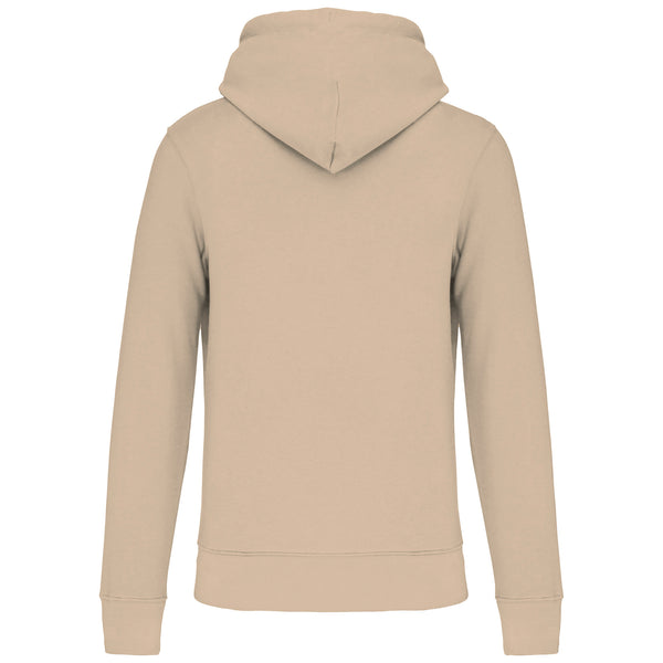 Men's eco-responsible hooded sweatshirt