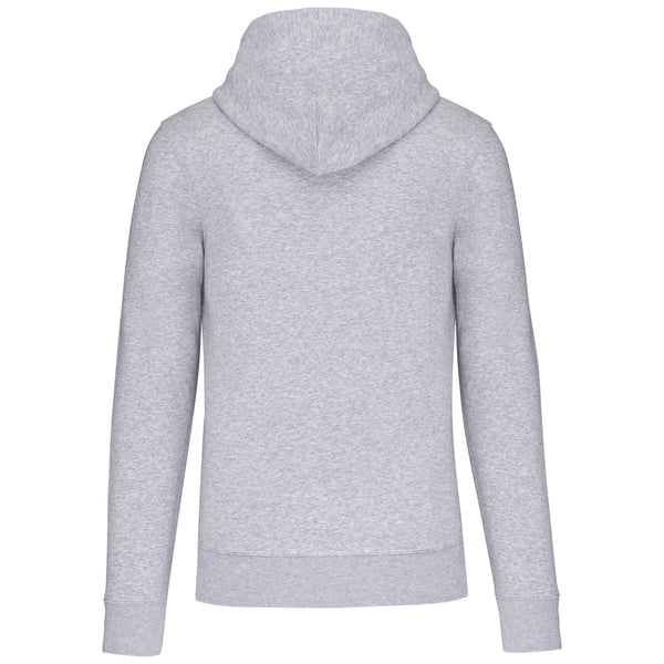 Men's eco-responsible hooded sweatshirt