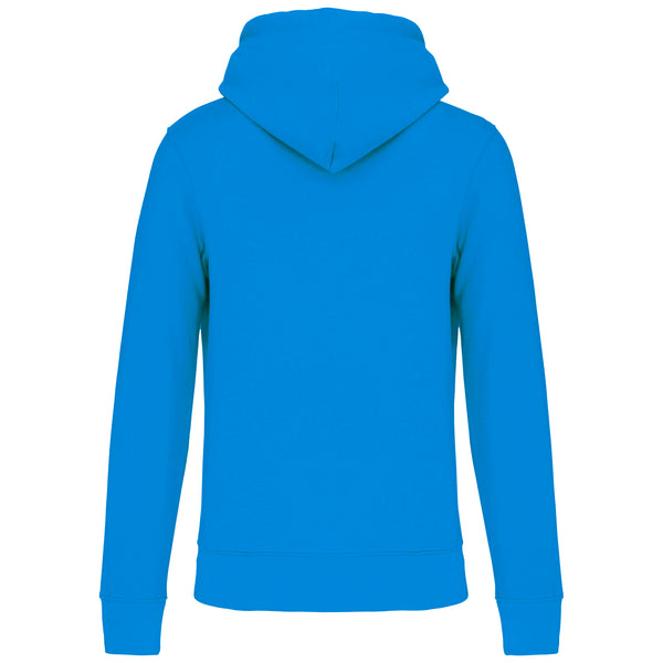 Men's eco-responsible hooded sweatshirt