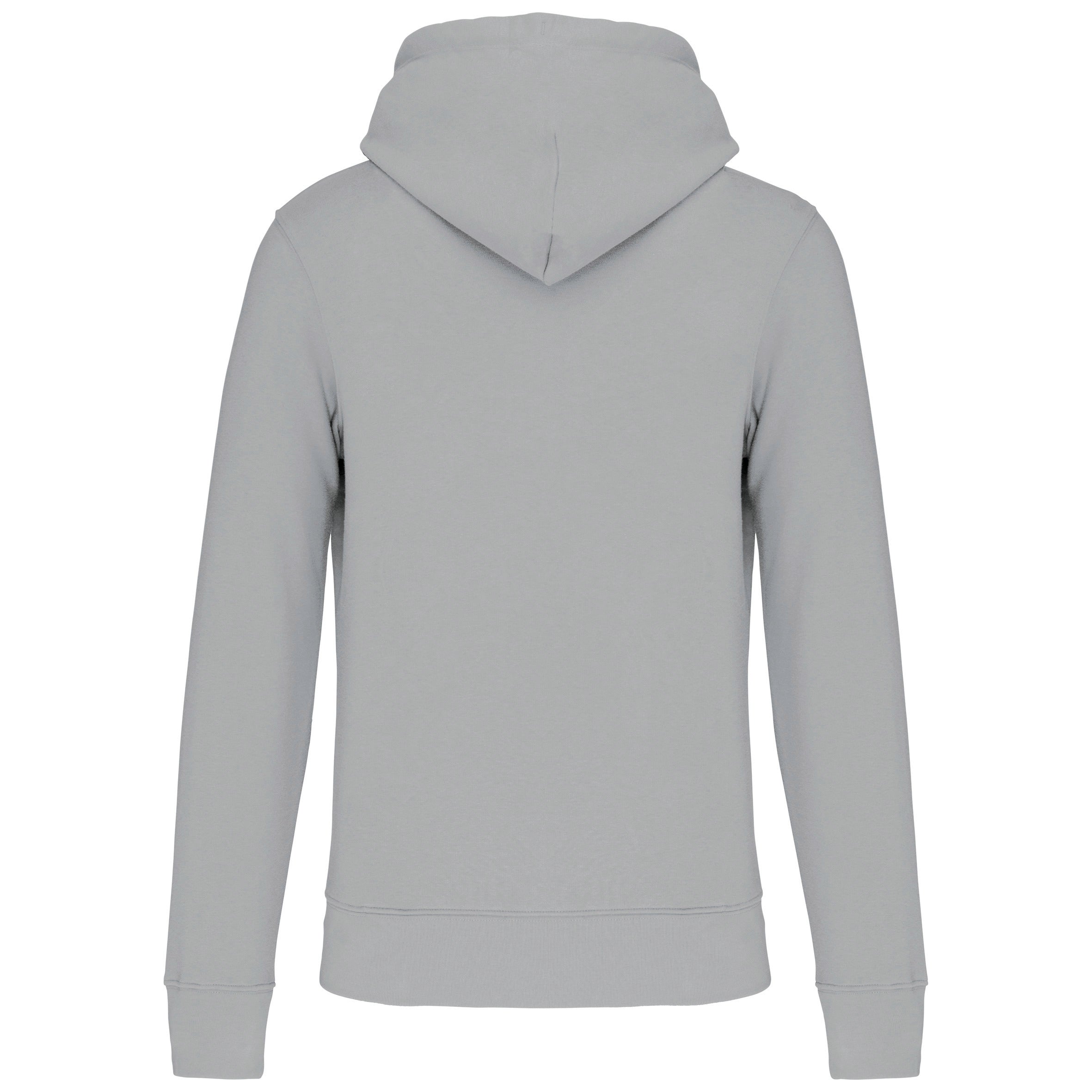 Men's eco-responsible hooded sweatshirt