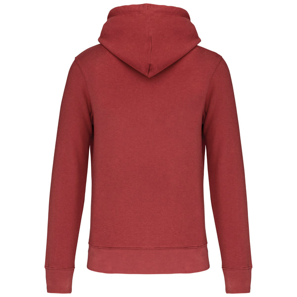 Men's eco-responsible hooded sweatshirt