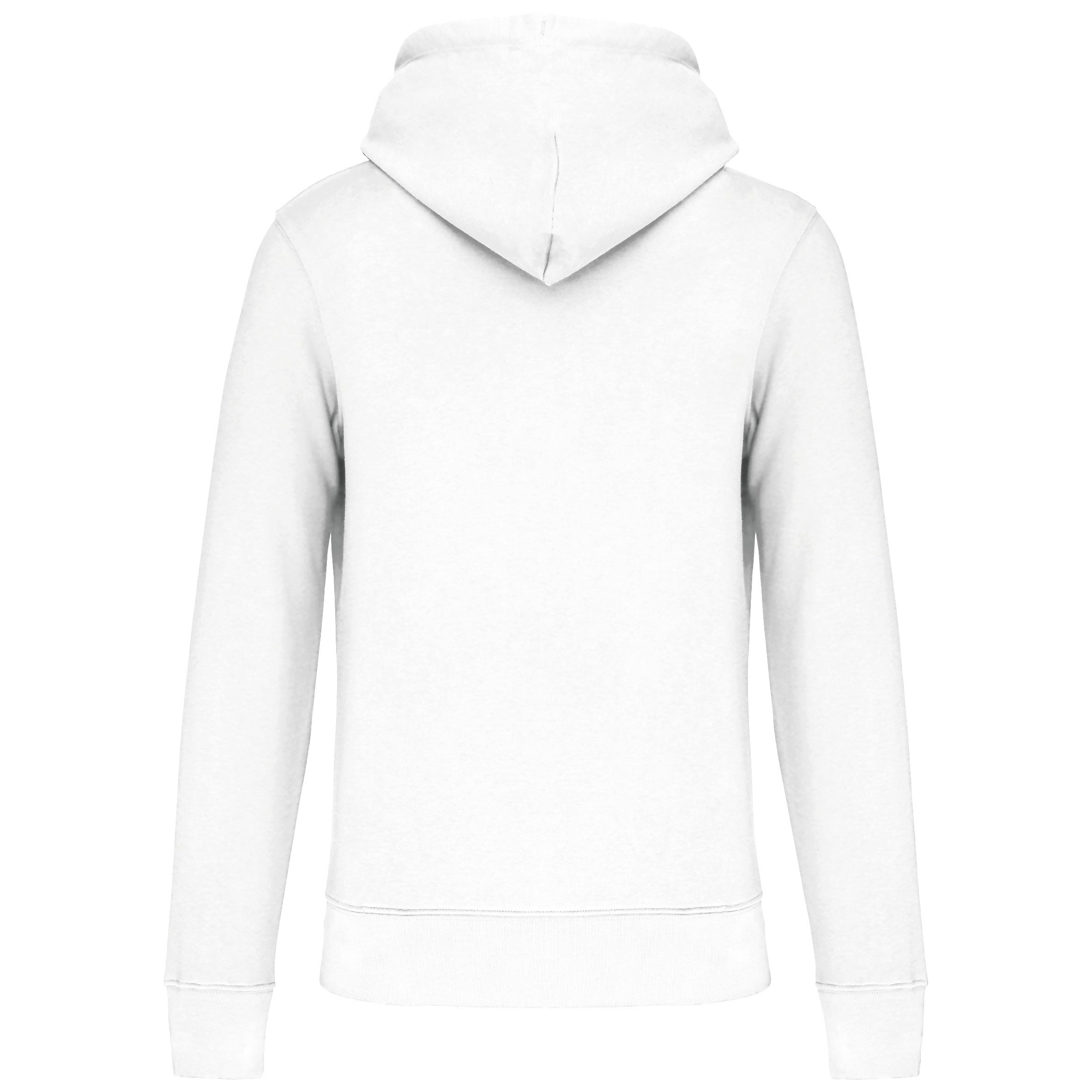 Men's eco-responsible hooded sweatshirt