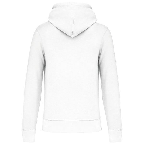 Men's eco-responsible hooded sweatshirt