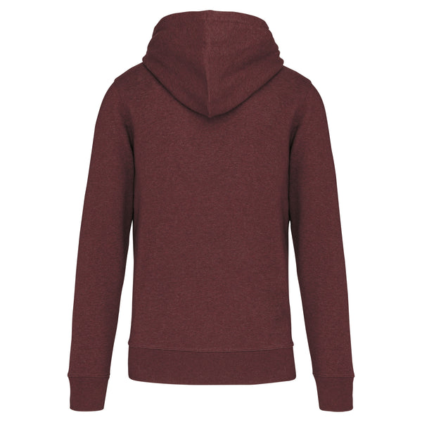 Sweat-shirt écoresponsable à capuche homme