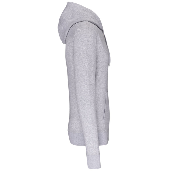 Men's eco-responsible hooded sweatshirt