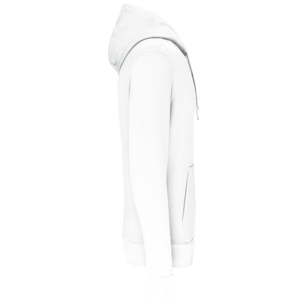 Men's eco-responsible hooded sweatshirt