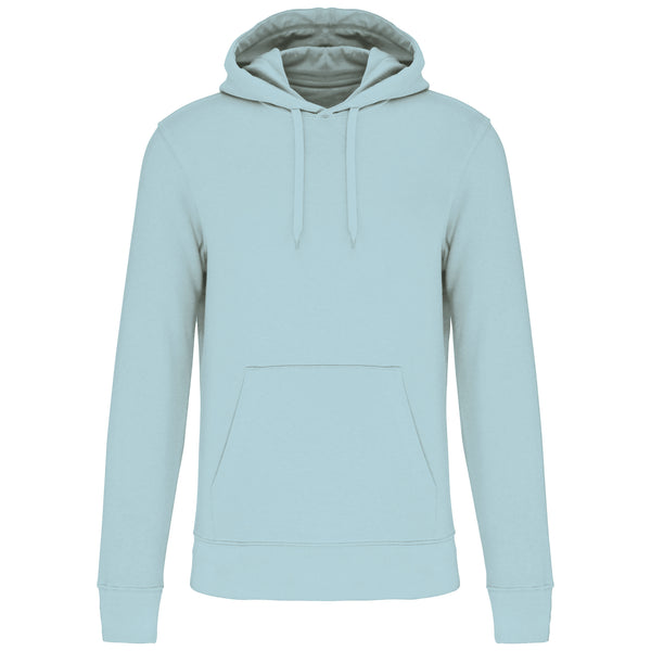Men's eco-responsible hooded sweatshirt