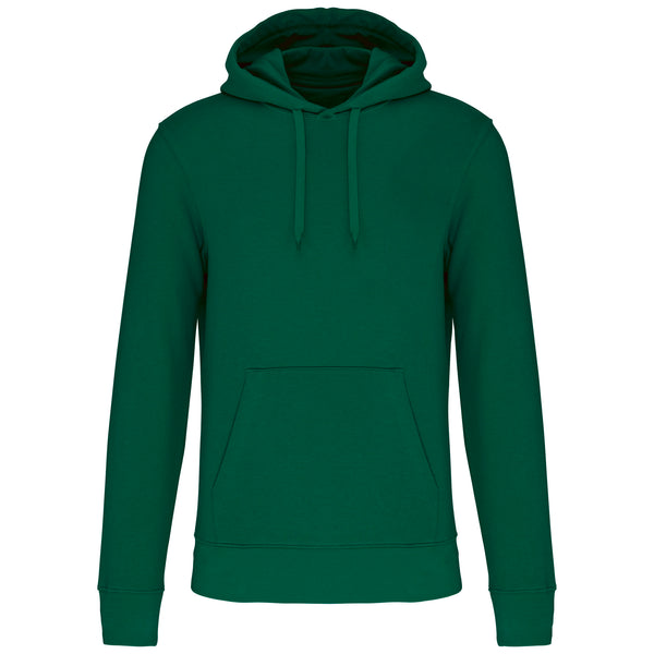 Men's eco-responsible hooded sweatshirt