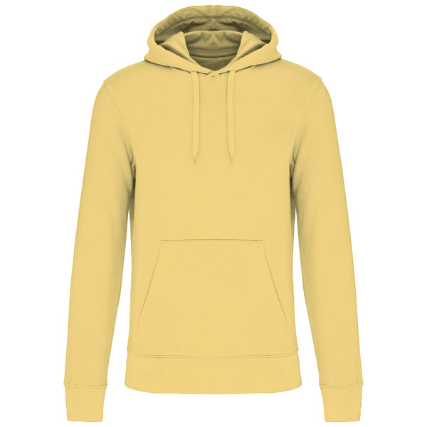 Men's eco-responsible hooded sweatshirt