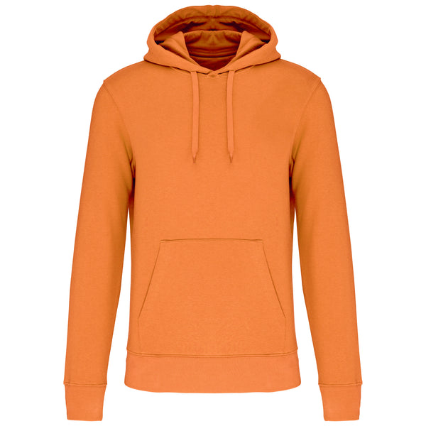 Men's eco-responsible hooded sweatshirt