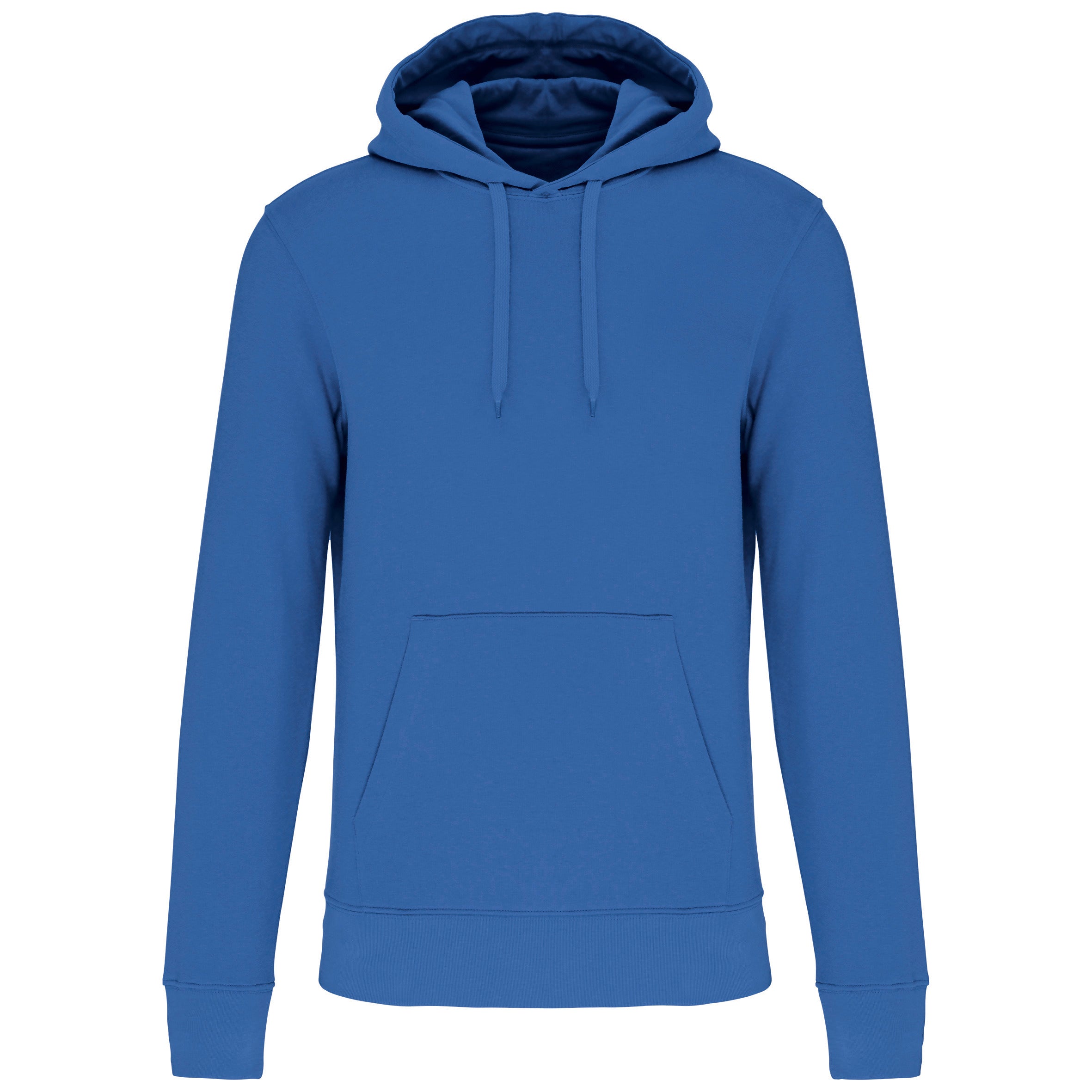 Men's eco-responsible hooded sweatshirt