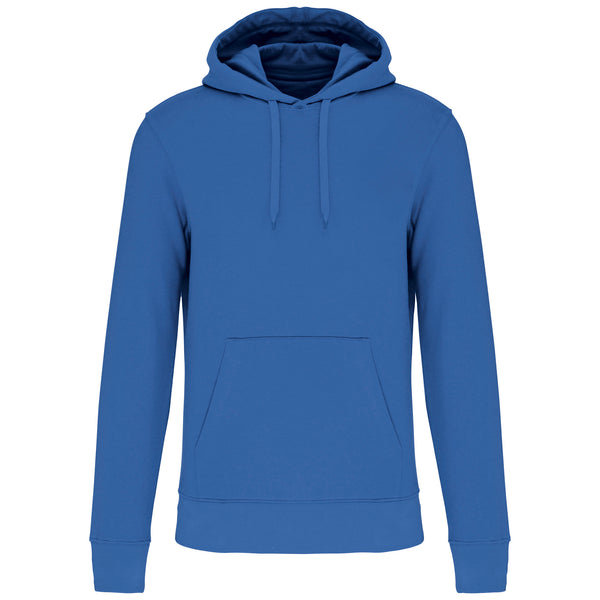Men's eco-responsible hooded sweatshirt