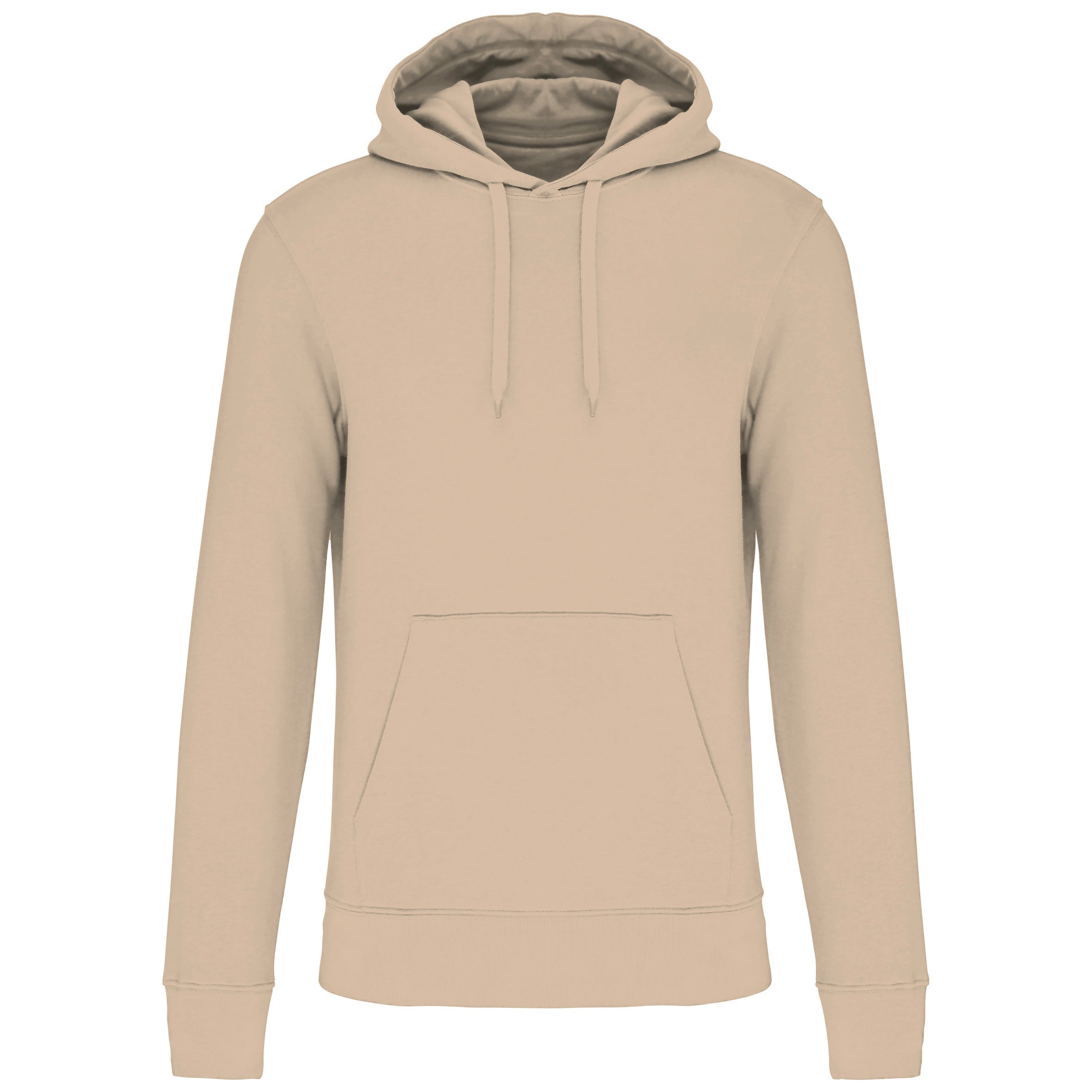 Men's eco-responsible hooded sweatshirt