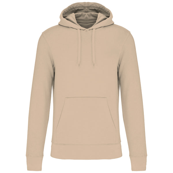 Men's eco-responsible hooded sweatshirt