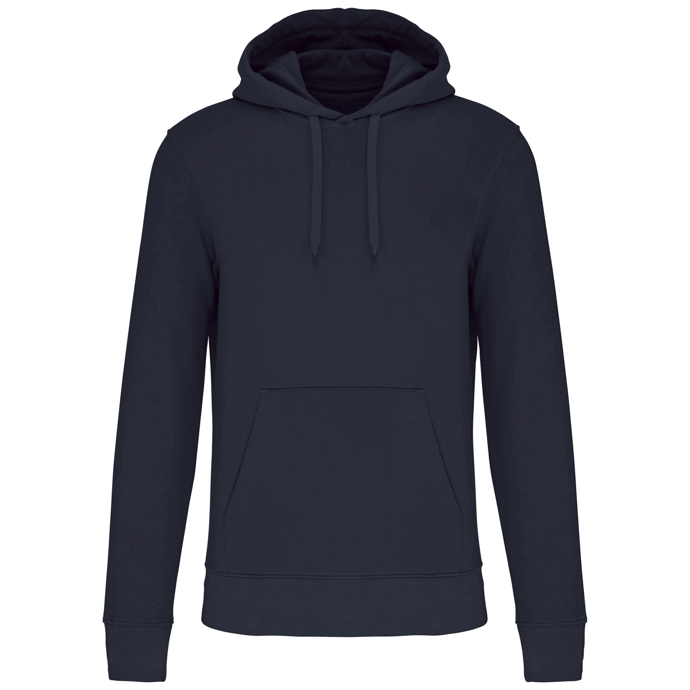 Men's eco-responsible hooded sweatshirt