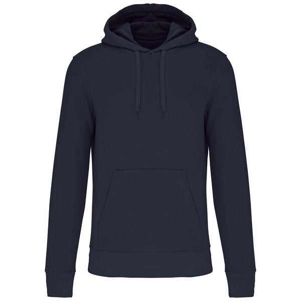 Men's eco-responsible hooded sweatshirt