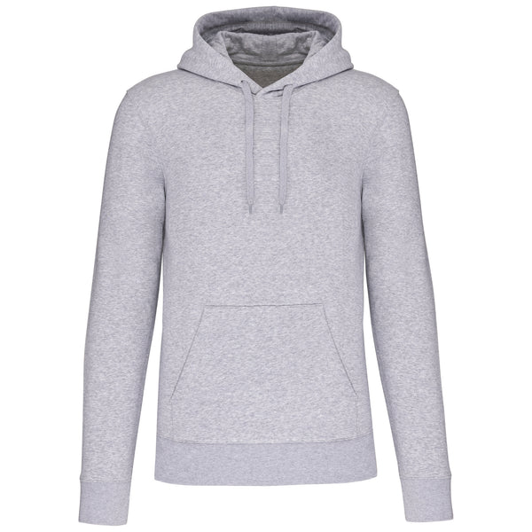 Men's eco-responsible hooded sweatshirt
