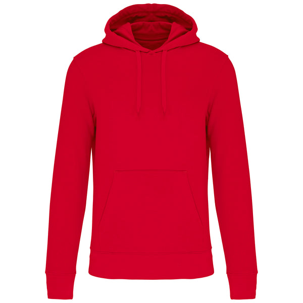 Men's eco-responsible hooded sweatshirt