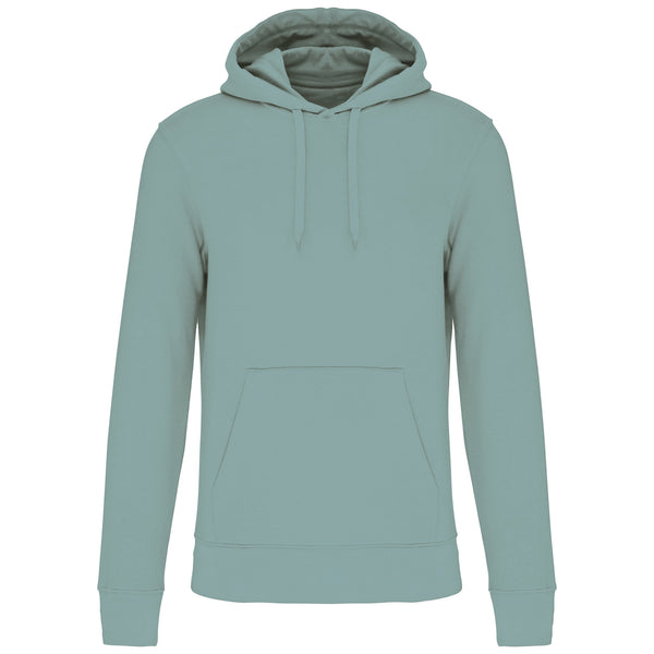 Men's eco-responsible hooded sweatshirt
