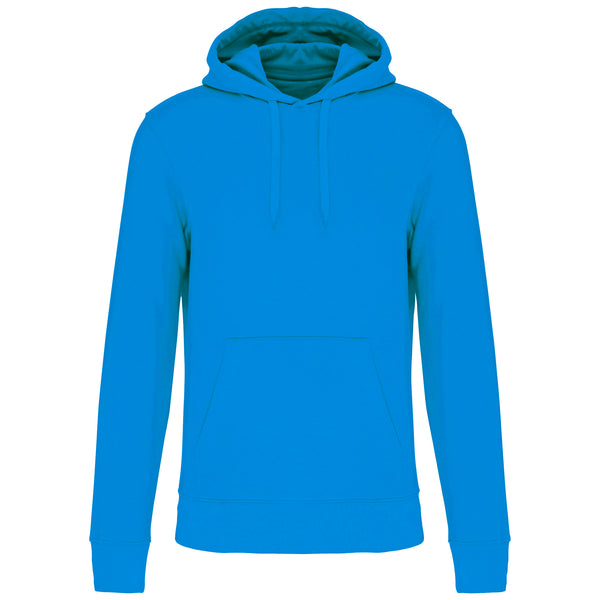 Men's eco-responsible hooded sweatshirt