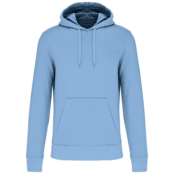 Men's eco-responsible hooded sweatshirt