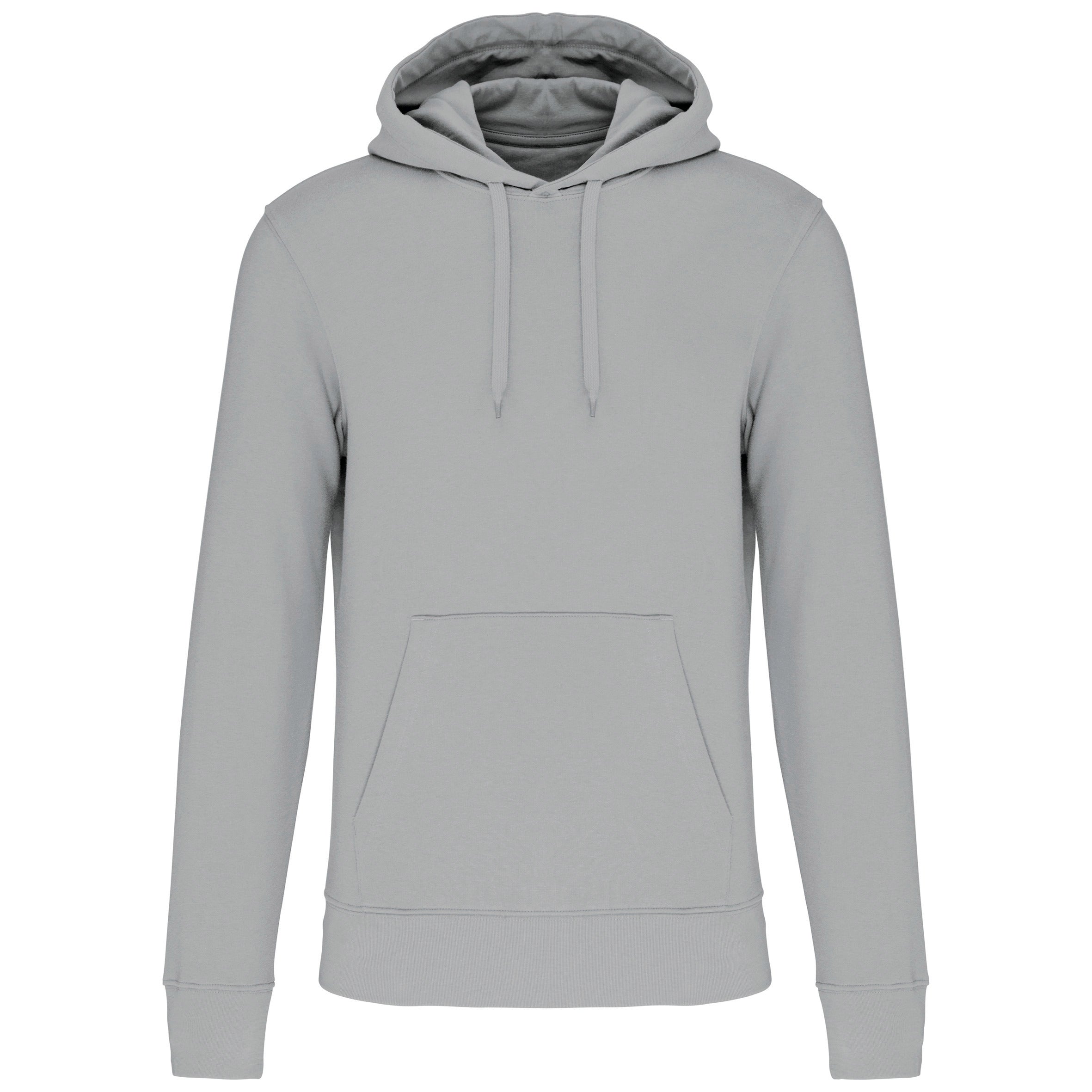 Men's eco-responsible hooded sweatshirt