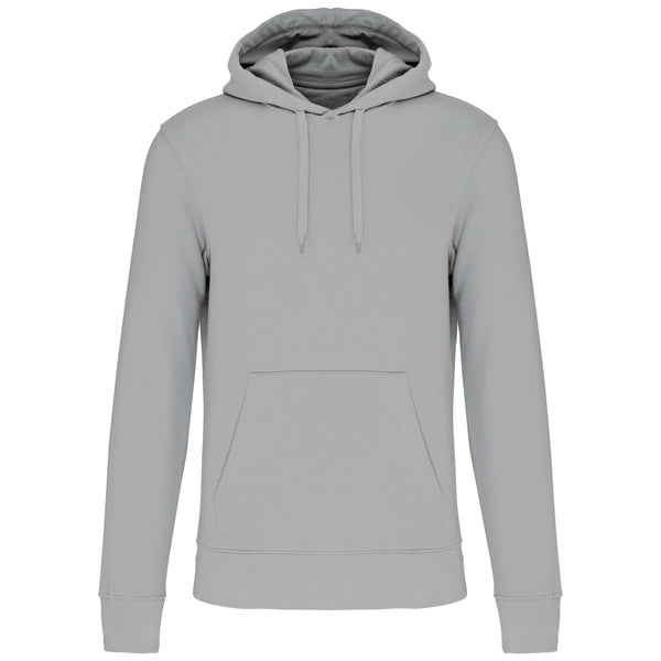 Men's eco-responsible hooded sweatshirt