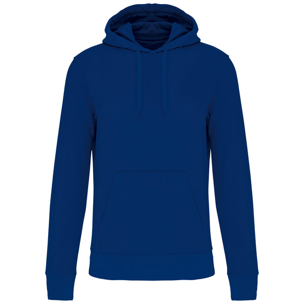 Men's eco-responsible hooded sweatshirt