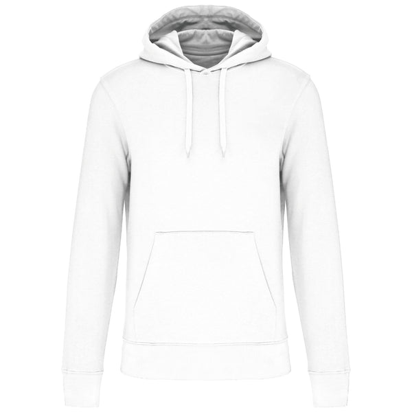 Men's eco-responsible hooded sweatshirt