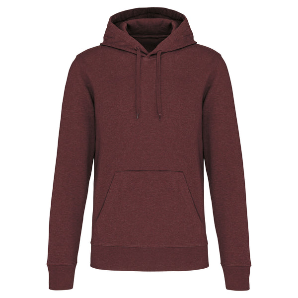 Men's eco-responsible hooded sweatshirt