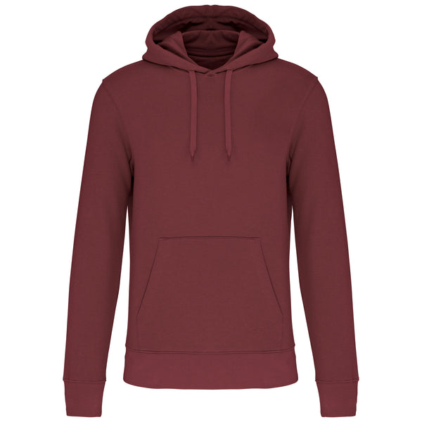 Men's eco-responsible hooded sweatshirt