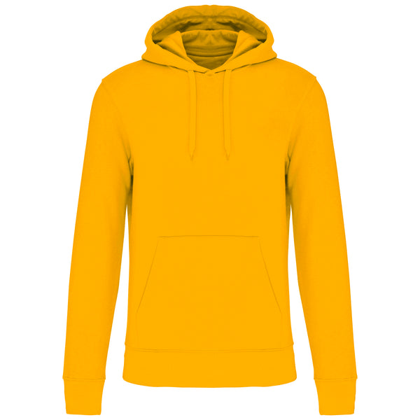 Men's eco-responsible hooded sweatshirt