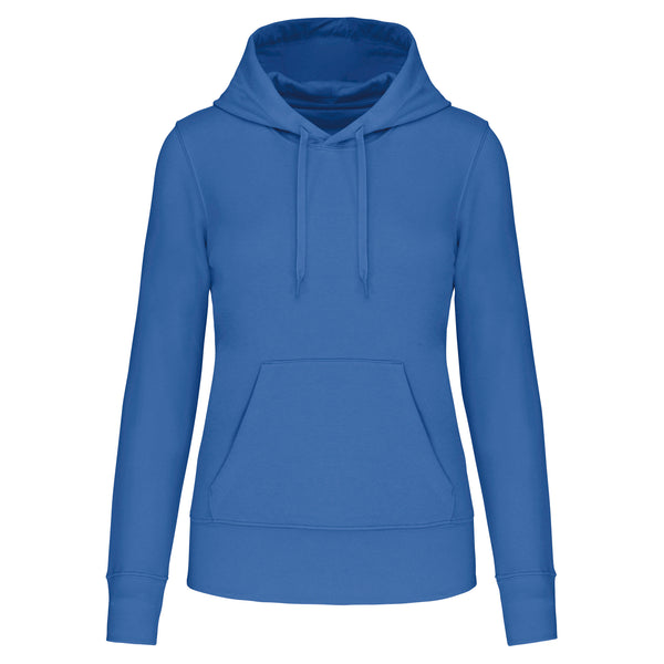 Sweat-shirt écoresponsable à capuche femme