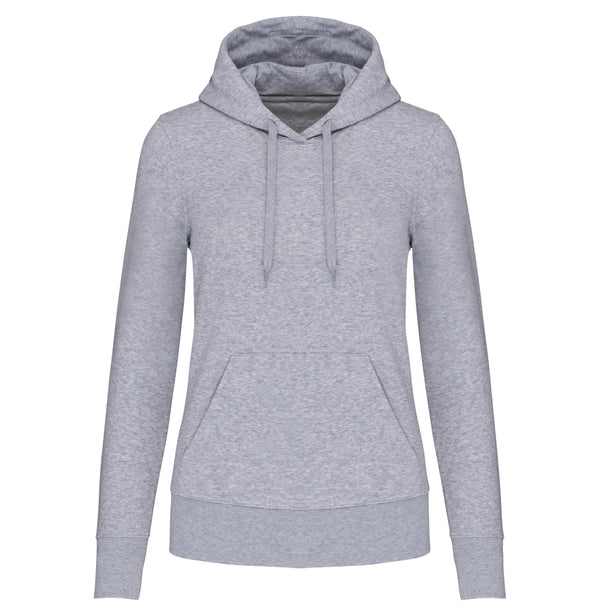 Sweat-shirt écoresponsable à capuche femme