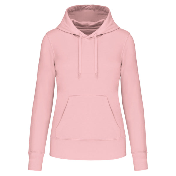 Sweat-shirt écoresponsable à capuche femme