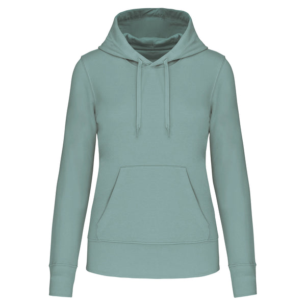 Sweat-shirt écoresponsable à capuche femme