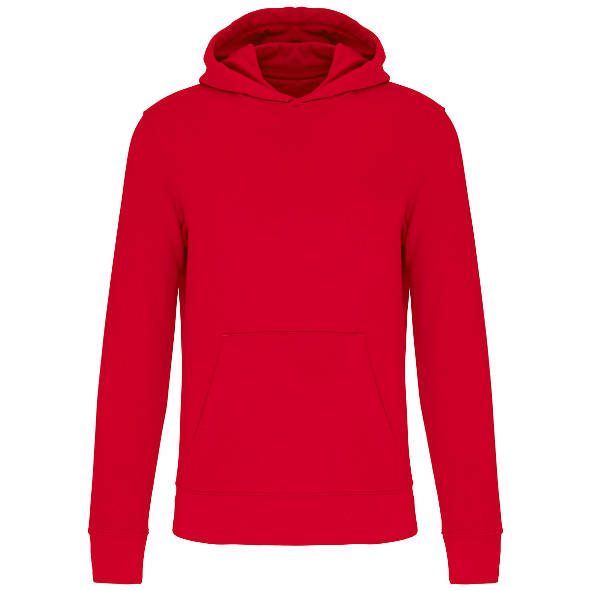 Ecologisch verantwoord sweatshirt met capuchon voor kinderen