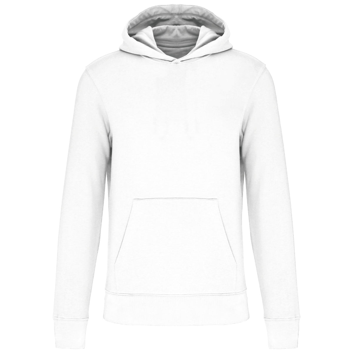 Ecologisch verantwoord sweatshirt met capuchon voor kinderen